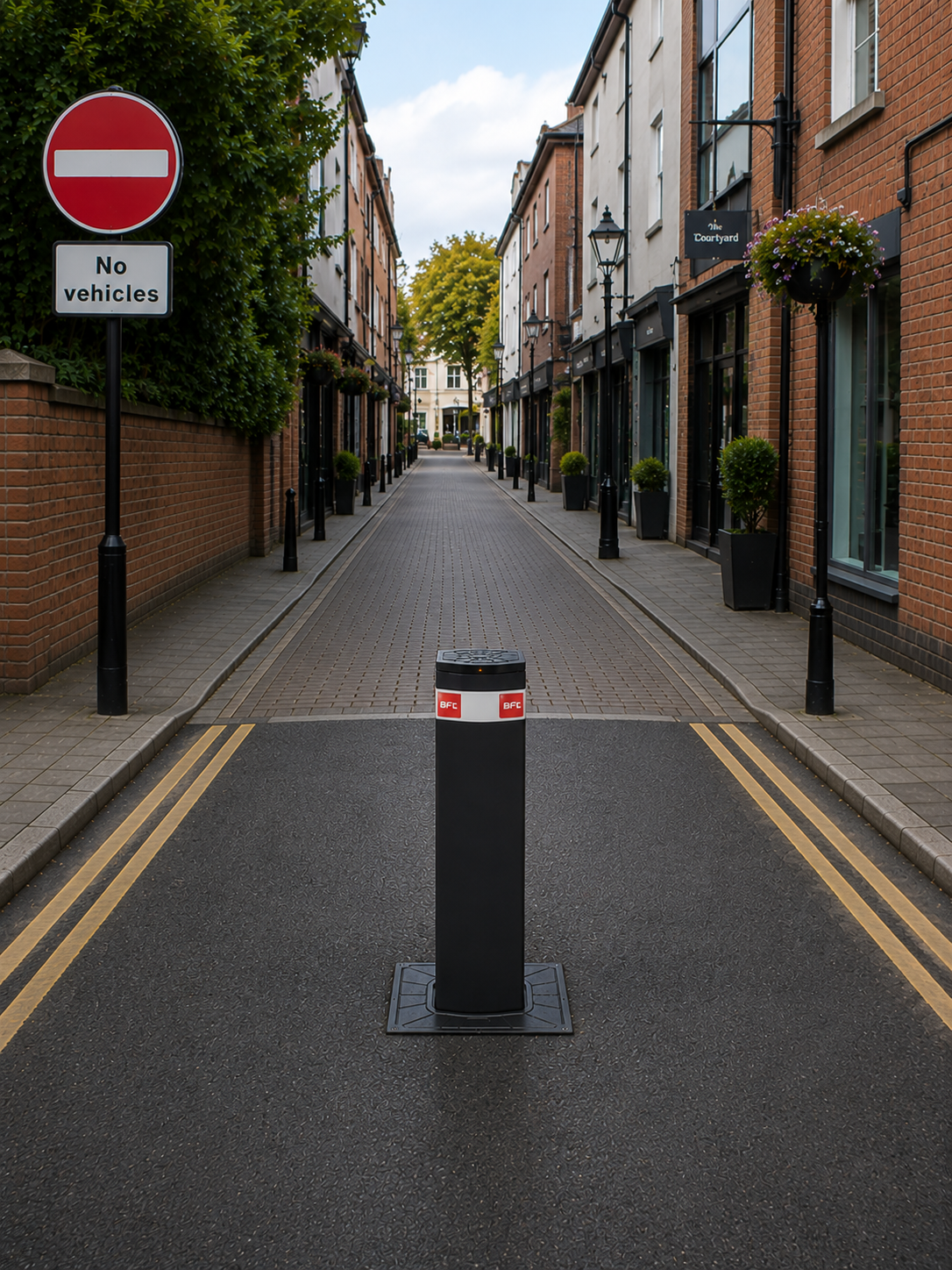BFT STOPPY B Bollard 500mm