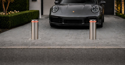 Pile 600mm Bollard