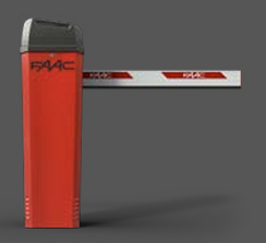 FAAC B614 BARRIER