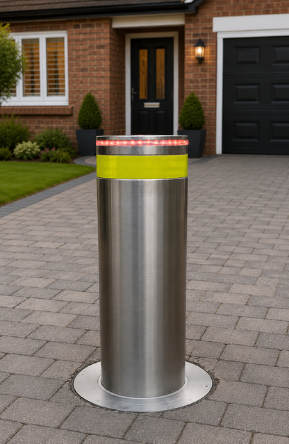 Pile 800mm Bollard
