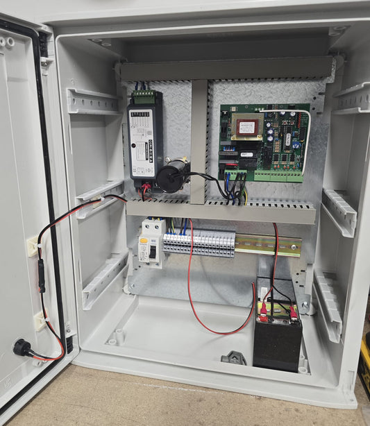 Pre-Built and Pre-Wired Control Panel
